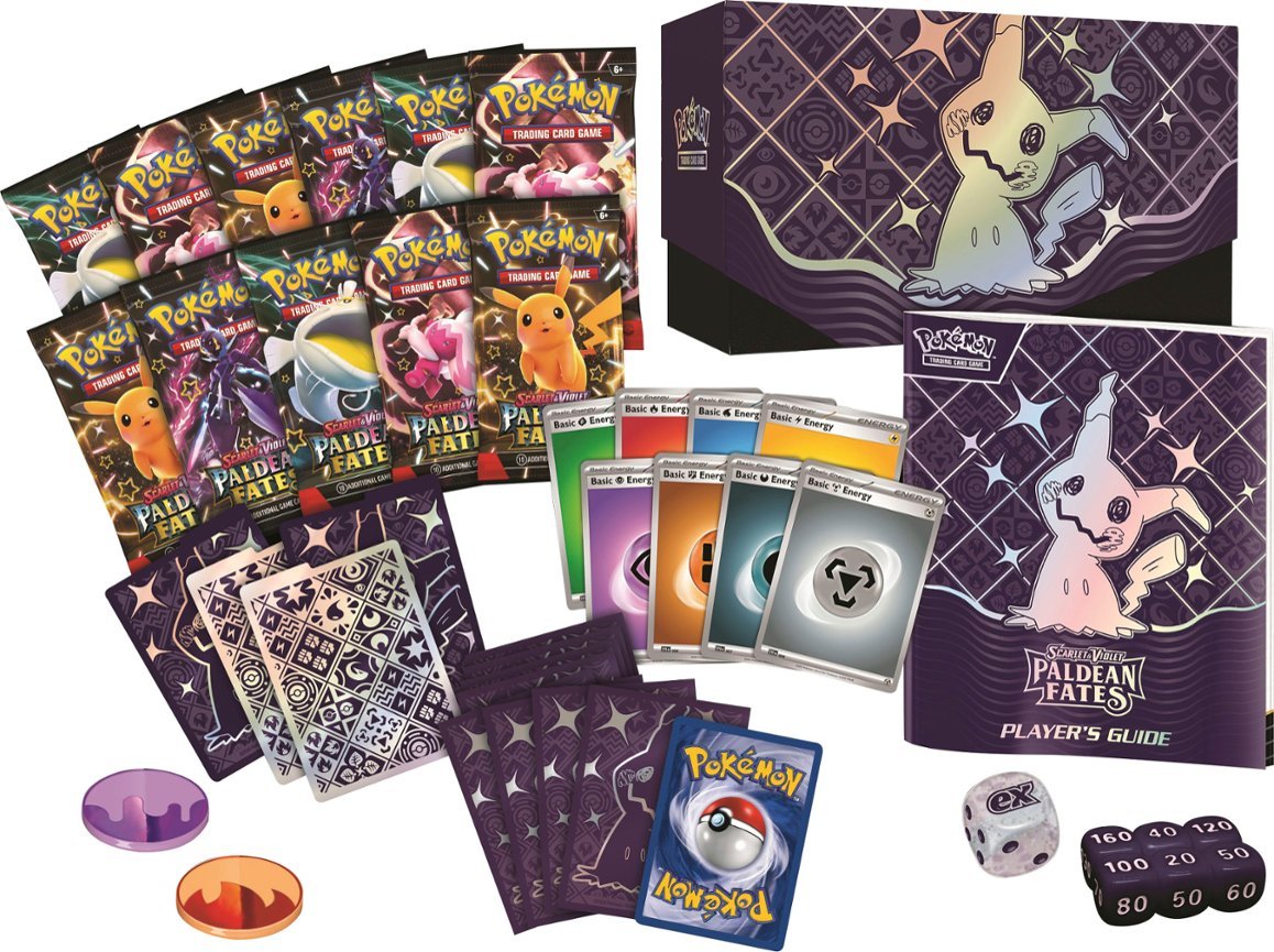 Pokémon TCG: Scarlet & Violet—Paldean Fates Elite Trainer Box