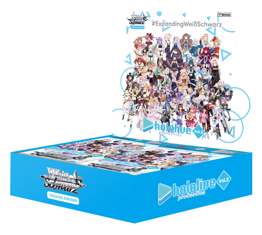 Weiss Schwarz: hololive Production Vol 2 ( REPRINT ) | ENG