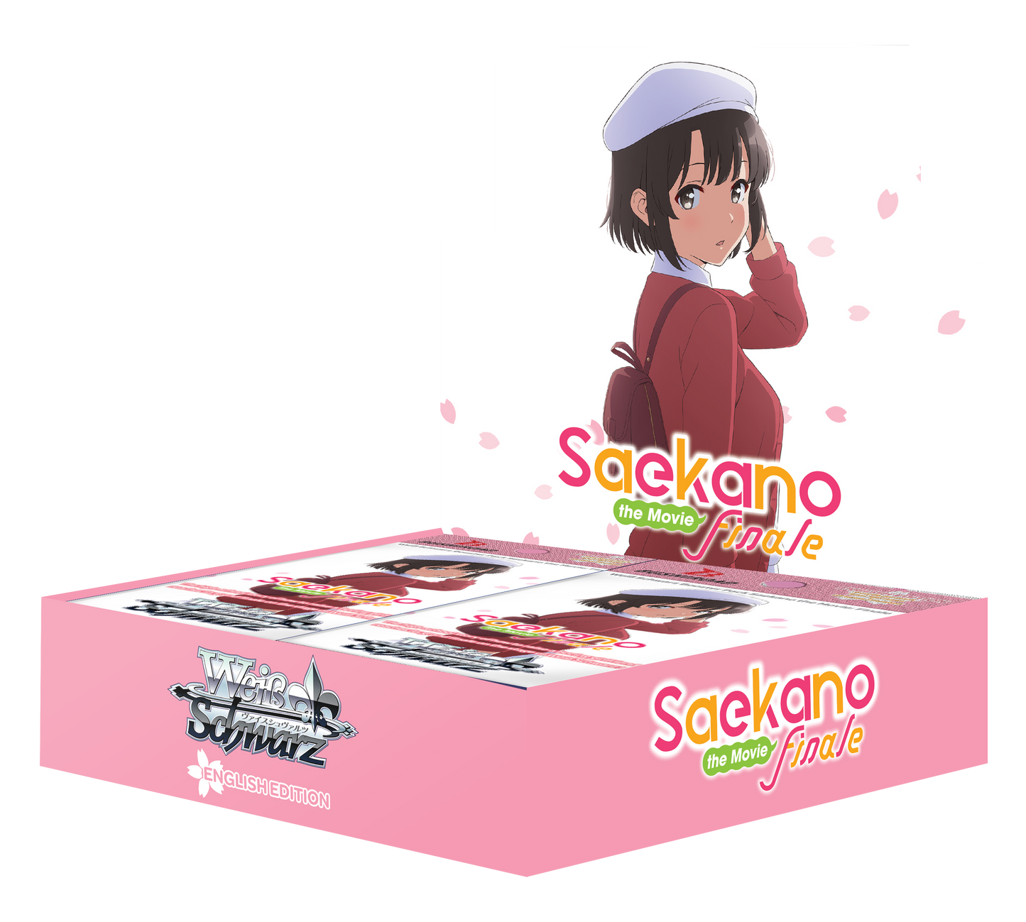 Weiss Schwarz: Saekano Finale | ENG