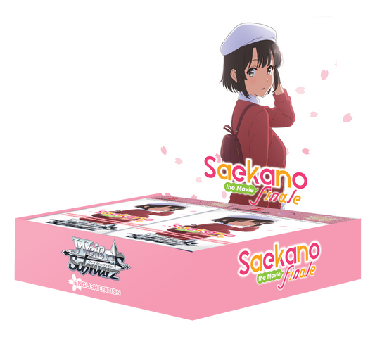 Weiss Schwarz: Saekano Finale | ENG