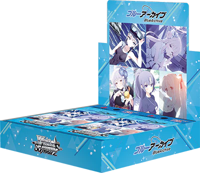 Weiss Schwarz: Blue Archive - Edition Booster Box | JP