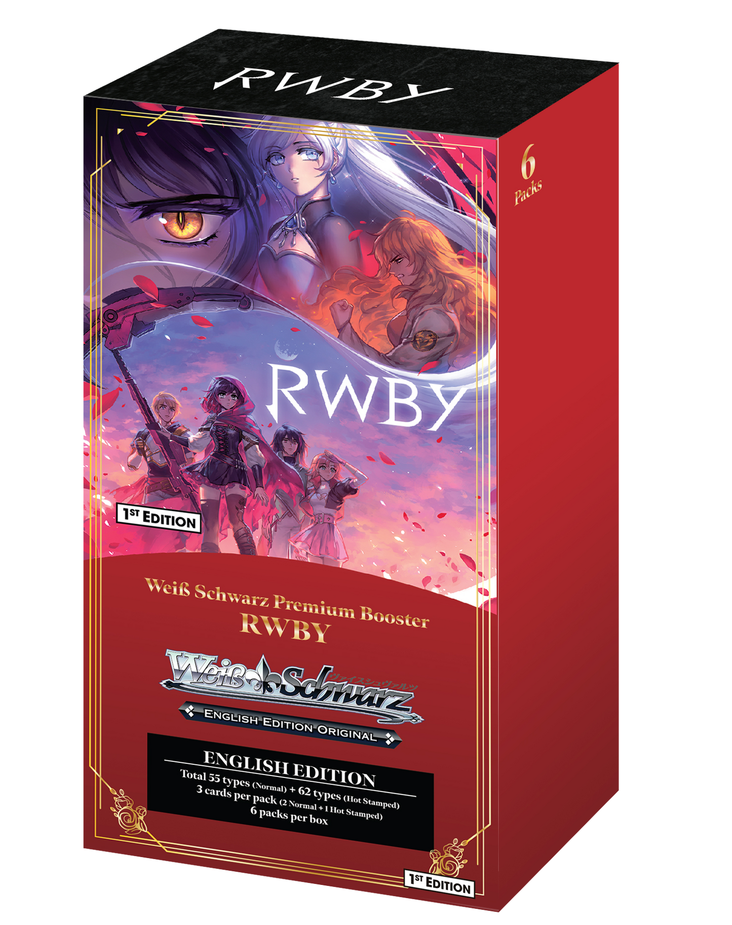 Weiss Schwarz: RWBY Premium Booster | ENG