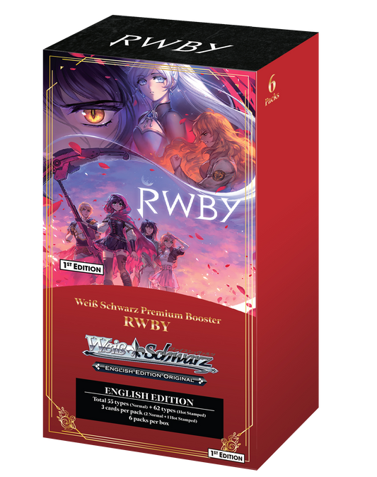 Weiss Schwarz: RWBY Premium Booster | ENG