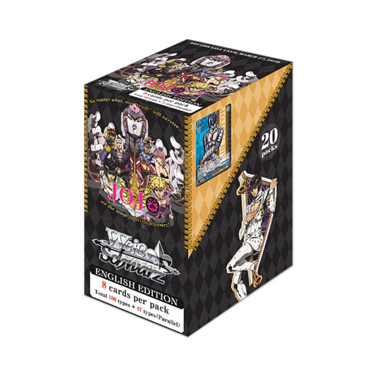 Weiss Schwarz: JoJo's Bizarre Adventure: Golden Wind REPRINT | ENG