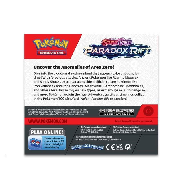 Pokémon | Paradox Rift Booster Box