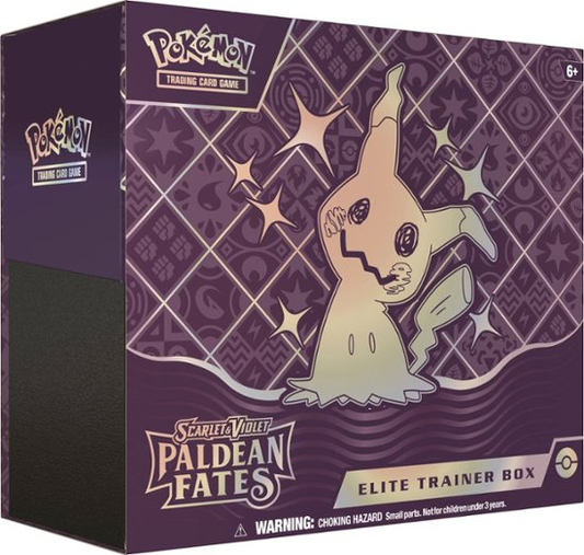 Pokémon TCG: Scarlet & Violet—Paldean Fates Elite Trainer Box