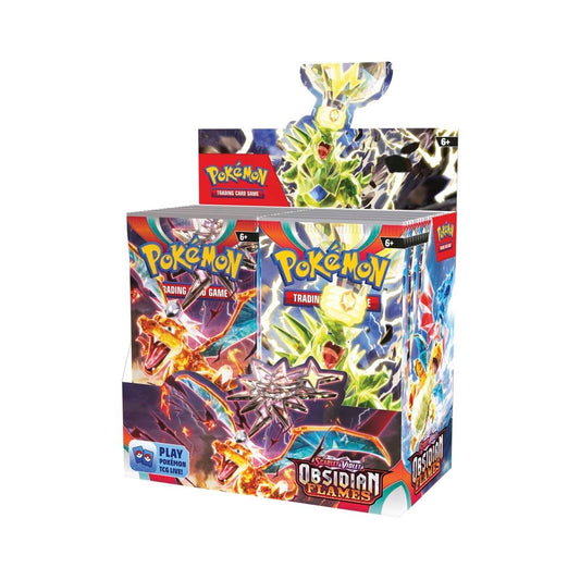 Pokémon | Obsidian Flames Booster Box