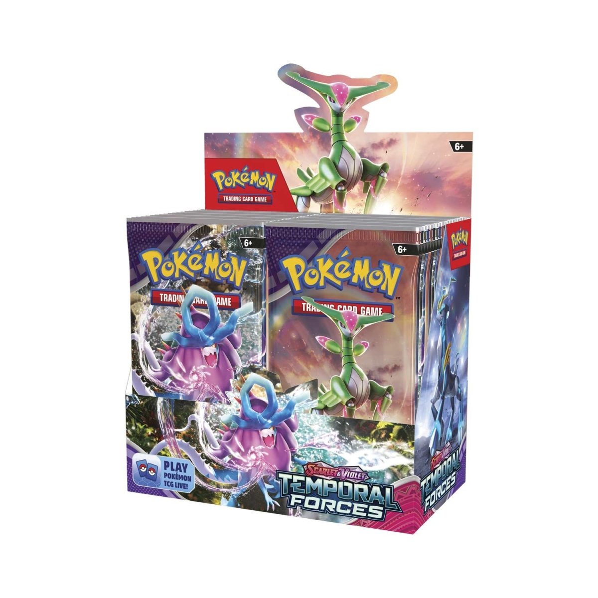 Pokémon: Temporal Forces Booster Box