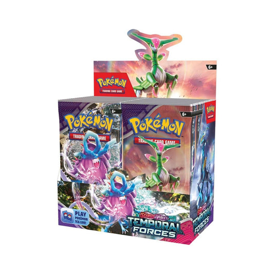 Pokémon: Temporal Forces Booster Box