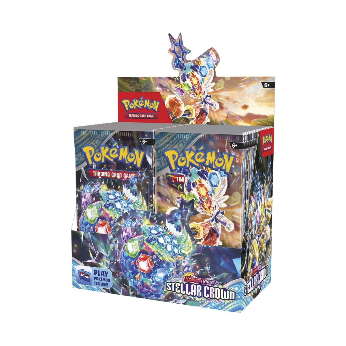 Pokémon : Stellar Crown Booster Box