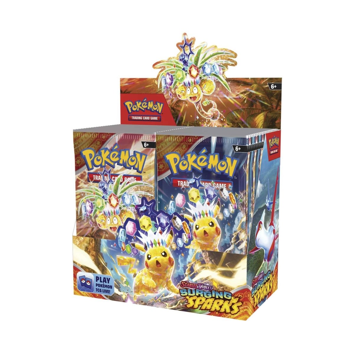 Pokémon : Surging Sparks Booster Box