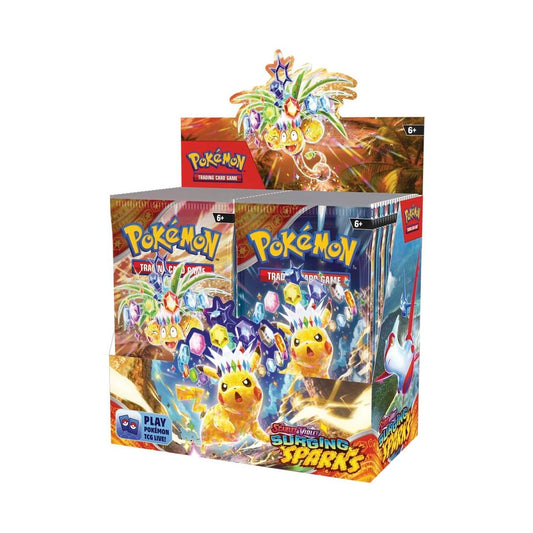 Pokémon : Surging Sparks Booster Box