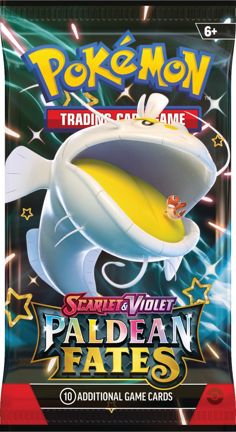 Pokémon TCG: Scarlet & Violet—Paldean Fates Elite Trainer Box