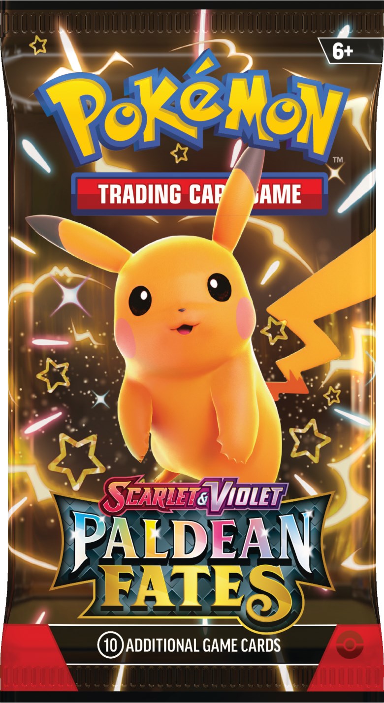 Pokémon TCG: Scarlet & Violet—Paldean Fates Elite Trainer Box