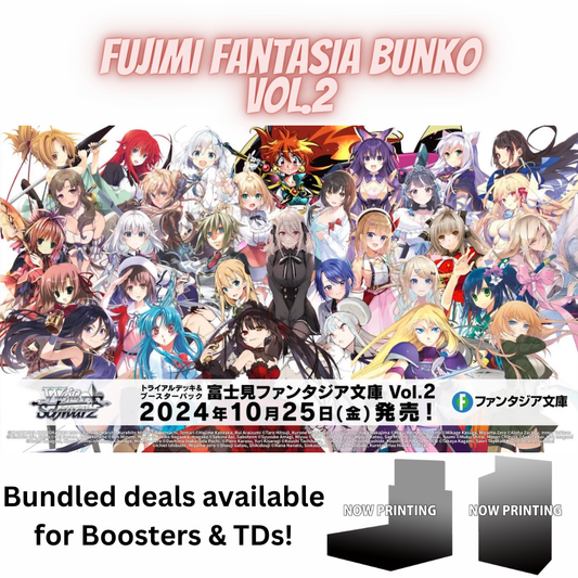 Weiss Schwarz: Fujimi Fantasia Bunk Vol. 2 | JP