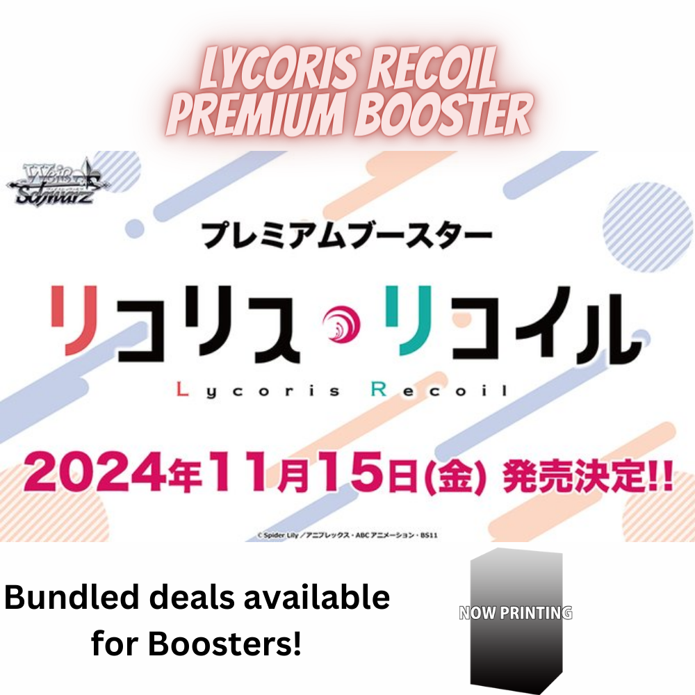 Weiss Schwarz: Lycoris Recoil Premium Booster | JP