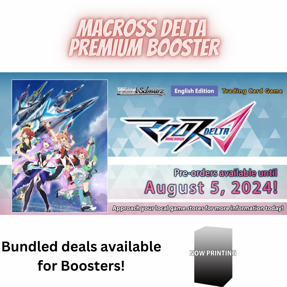 Weiss Schwarz: Macross Delta Premium Booster | ENG