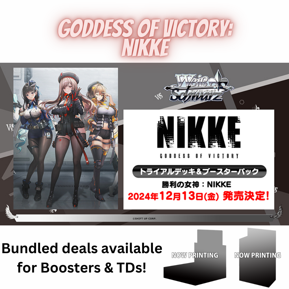 Weiss Schwarz: Goddess of Victory: NIKKE | JP