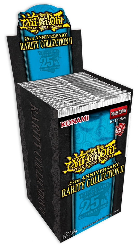 Yugioh!: 25th Anniversary Rarity Collection II (2) Booster Box